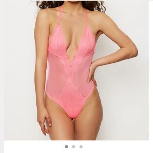 NWT Frederick's of Hollywood Nicole Louise Teddy